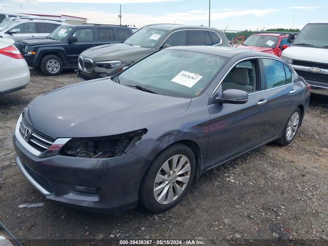 Honda ACCORD EX 2014 1HGCR2F76EA223536 Image 2