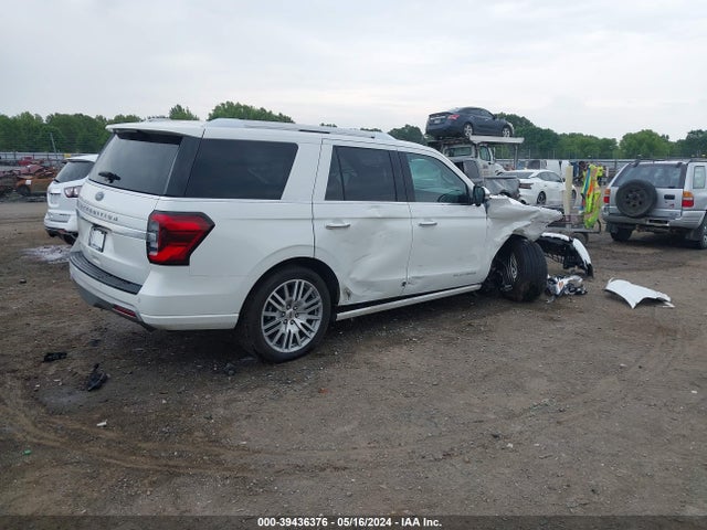 Ford Expedition Platinum 2023 1FMJU1M82PEA08723 Image 4
