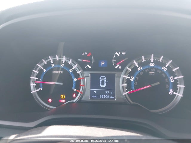Toyota 4runner Trail Premium 2016 JTEBU5JR8G5315788 Image 7