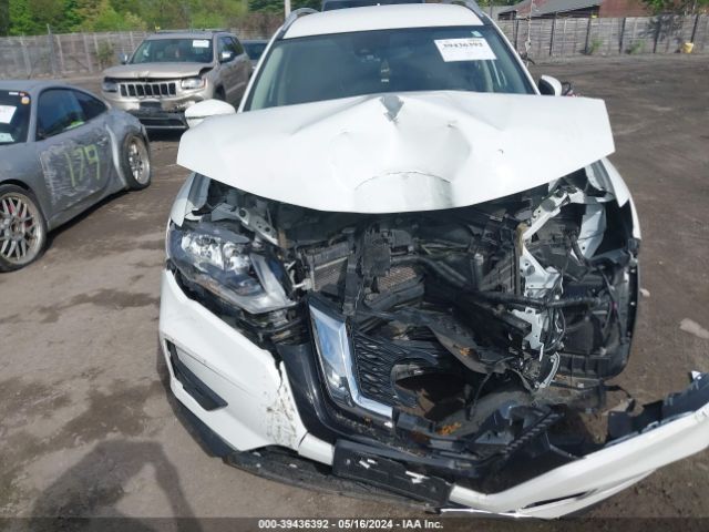 JN8AT2MV1LW142778 Nissan Rogue Sv Intelligent Awd