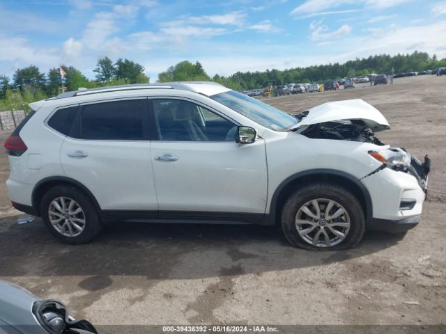 JN8AT2MV1LW142778 Nissan Rogue Sv Intelligent Awd
