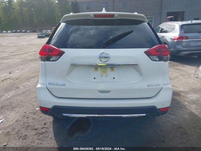 JN8AT2MV1LW142778 Nissan Rogue Sv Intelligent Awd
