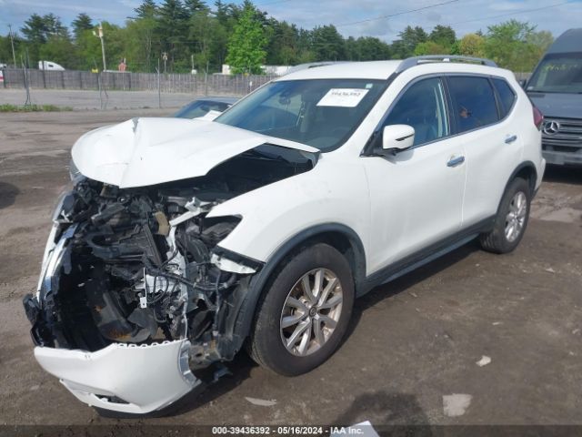 JN8AT2MV1LW142778 Nissan Rogue Sv Intelligent Awd