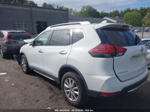 JN8AT2MV1LW142778 Nissan Rogue Sv Intelligent Awd