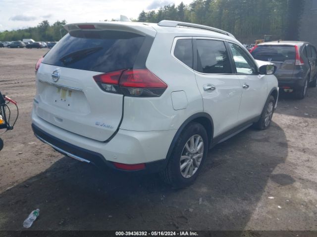 JN8AT2MV1LW142778 Nissan Rogue Sv Intelligent Awd