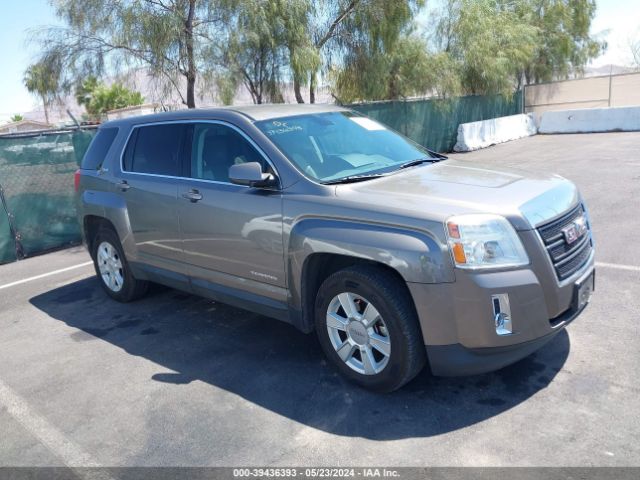 Auction sale of the 2010 Gmc Terrain Sle-1, vin: 2CTFLCEW7A6276074, lot number: 39436393