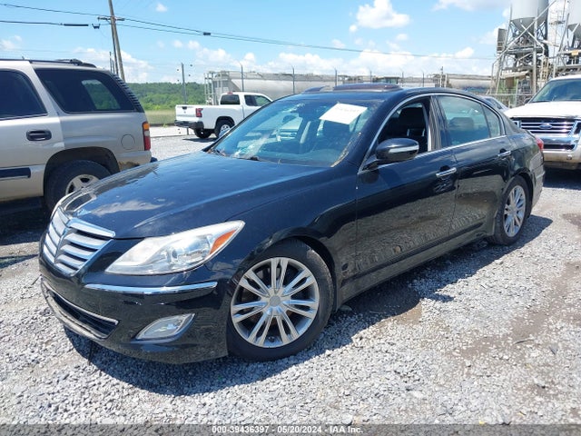 39436397 :رقم المزاد ، KMHGC4DD7DU227349 vin ، 2013 Hyundai Genesis 3.8 مزاد بيع