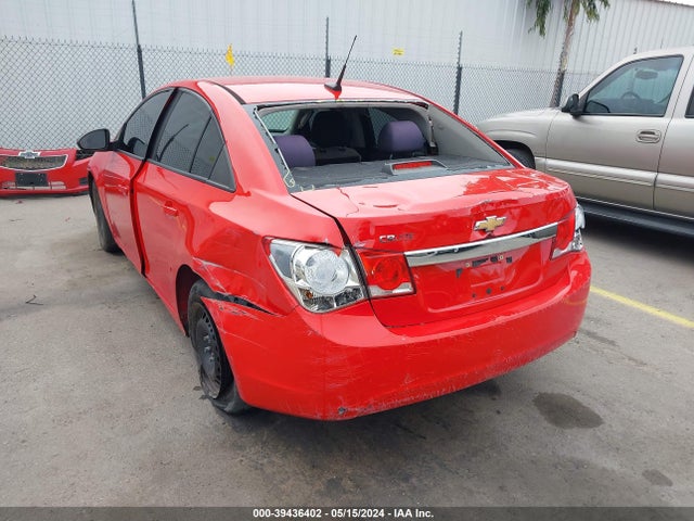 Chevrolet Cruze Ls Manual 2014 1G1PB5SG2E7217220 Image 13