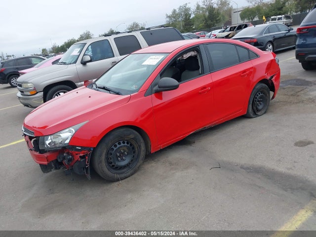 Chevrolet Cruze Ls Manual 2014 1G1PB5SG2E7217220 Image 2