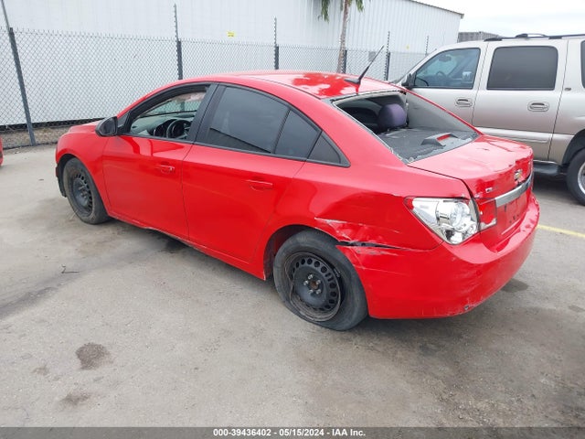Chevrolet Cruze Ls Manual 2014 1G1PB5SG2E7217220 Image 3