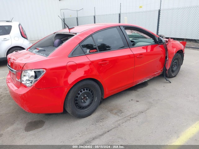 Chevrolet Cruze Ls Manual 2014 1G1PB5SG2E7217220 Image 4