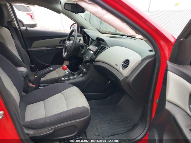 Chevrolet Cruze Ls Manual 2014 1G1PB5SG2E7217220 Image 5