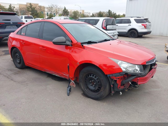 Chevrolet Cruze Ls Manual 2014 1G1PB5SG2E7217220 Image 6
