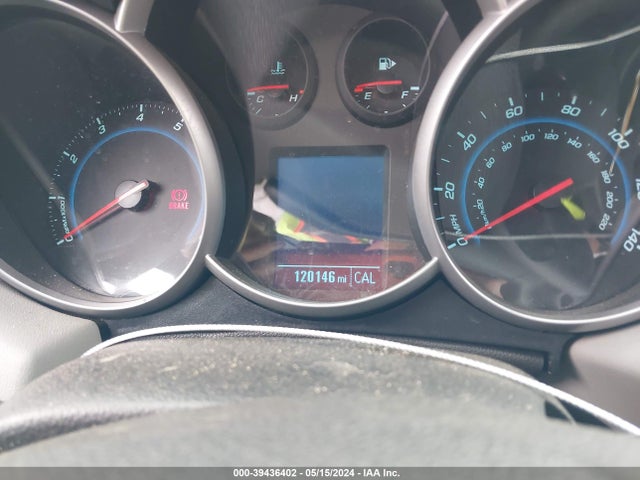 Chevrolet Cruze Ls Manual 2014 1G1PB5SG2E7217220 Image 7