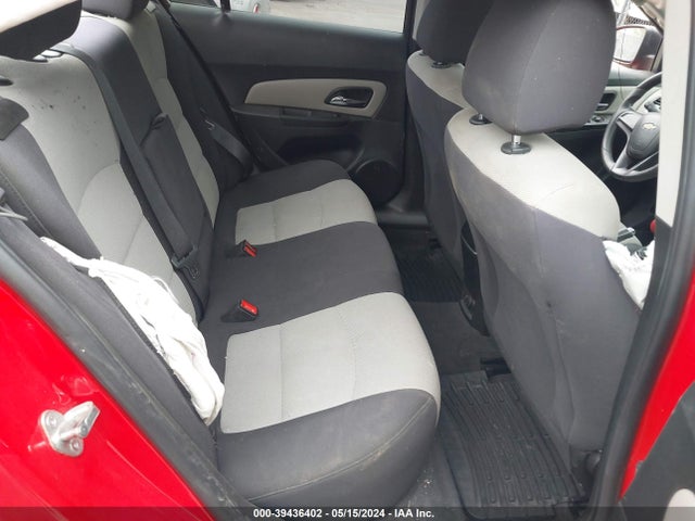 Chevrolet Cruze Ls Manual 2014 1G1PB5SG2E7217220 Image 8
