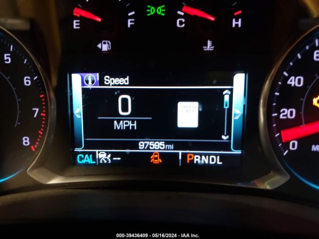 1GNEVKKW8JJ167357 Chevrolet Traverse High Country