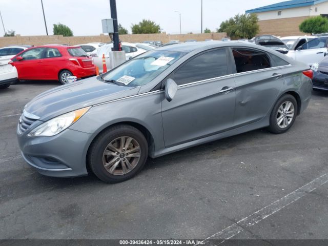 5NPEB4AC3EH942201 Hyundai SONATA GLS