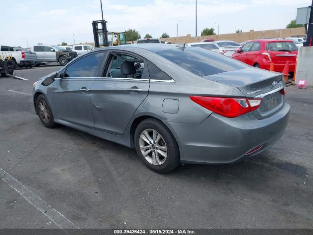 5NPEB4AC3EH942201 Hyundai SONATA GLS