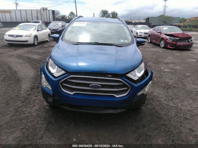 MAJ3S2GEXLC366514 Ford Ecosport Se