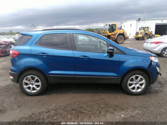 MAJ3S2GEXLC366514 Ford Ecosport Se