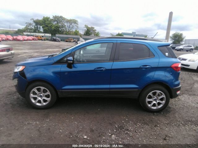 MAJ3S2GEXLC366514 Ford Ecosport Se