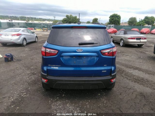 MAJ3S2GEXLC366514 Ford Ecosport Se