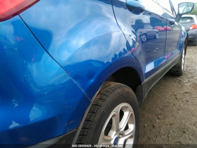 MAJ3S2GEXLC366514 Ford Ecosport Se