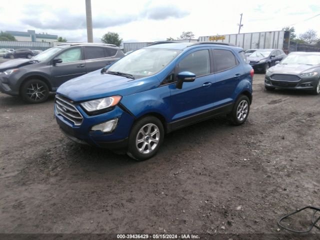 MAJ3S2GEXLC366514 Ford Ecosport Se