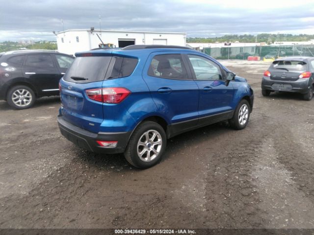 MAJ3S2GEXLC366514 Ford Ecosport Se