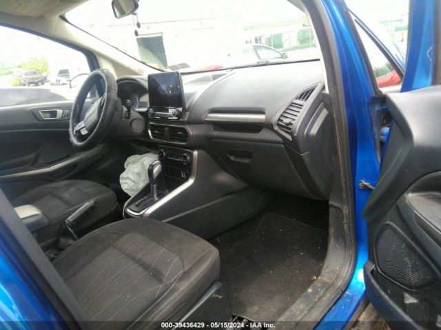 MAJ3S2GEXLC366514 Ford Ecosport Se