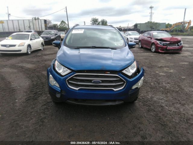 MAJ3S2GEXLC366514 Ford Ecosport Se