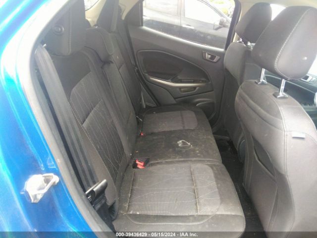 MAJ3S2GEXLC366514 Ford Ecosport Se
