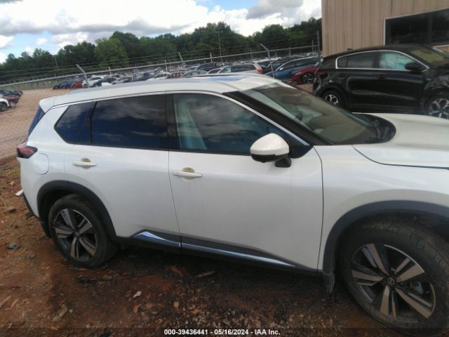 5N1AT3CA2MC721180 Nissan Rogue Sl Fwd