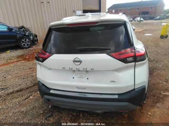 5N1AT3CA2MC721180 Nissan Rogue Sl Fwd
