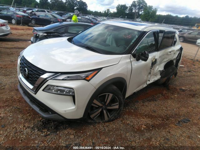 5N1AT3CA2MC721180 Nissan Rogue Sl Fwd