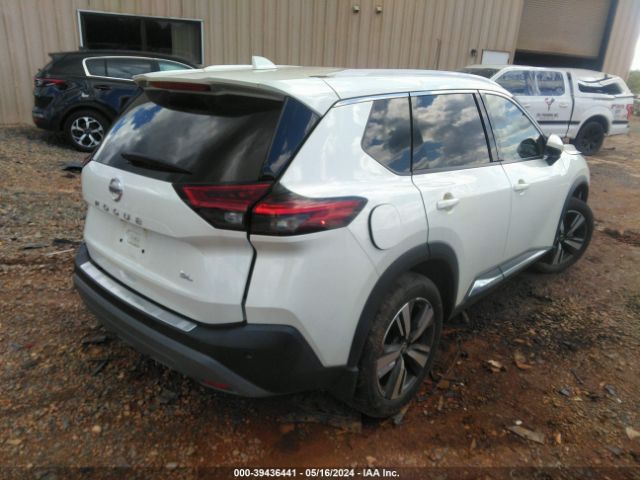 5N1AT3CA2MC721180 Nissan Rogue Sl Fwd