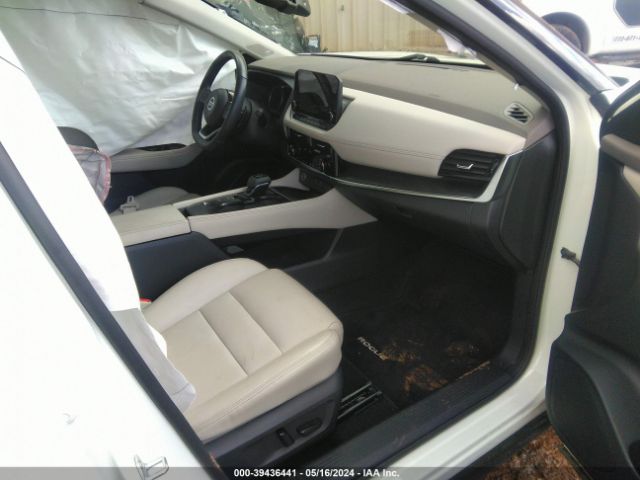 5N1AT3CA2MC721180 Nissan Rogue Sl Fwd