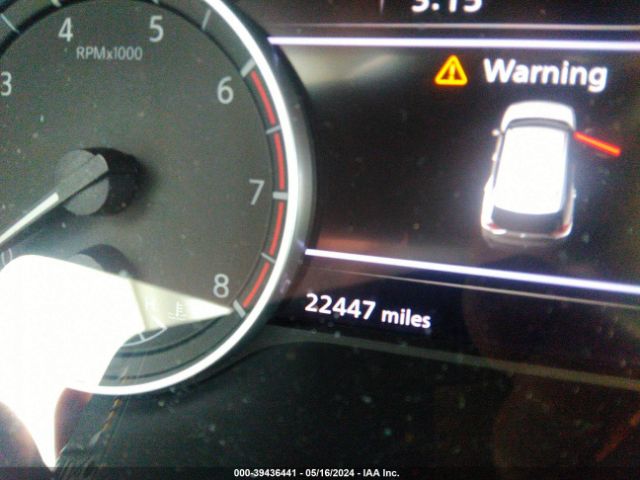 5N1AT3CA2MC721180 Nissan Rogue Sl Fwd