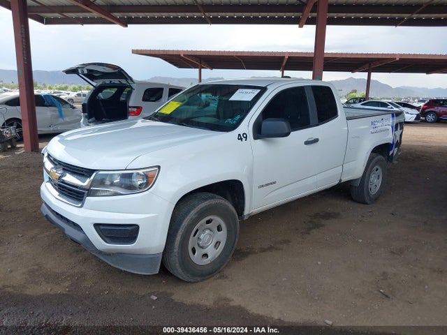Chevrolet Colorado Wt 2019 1GCHSBEA7K1179080 Image 2