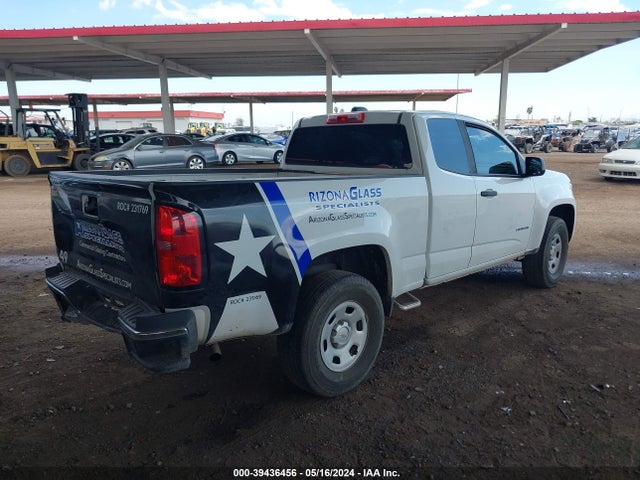Chevrolet Colorado Wt 2019 1GCHSBEA7K1179080 Image 4