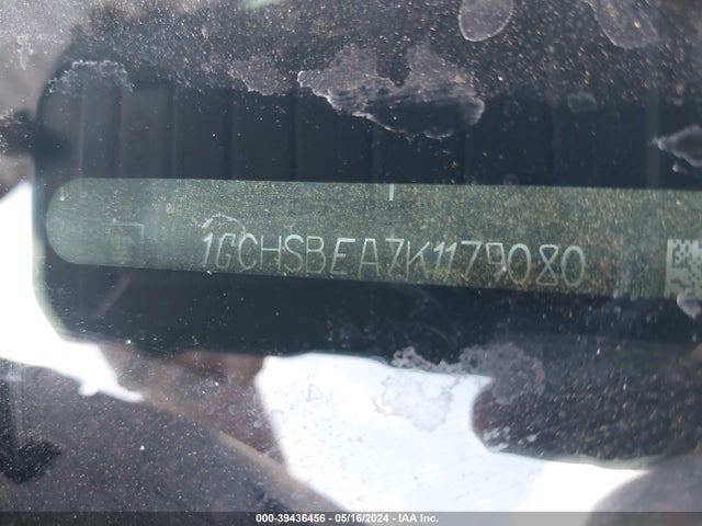 Chevrolet Colorado Wt 2019 1GCHSBEA7K1179080 Image 9