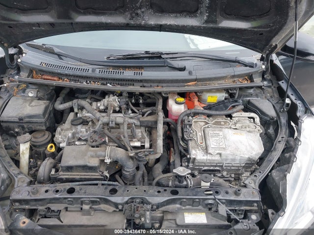 Toyota Prius C One 2016 JTDKDTB31G1133294 Image 10