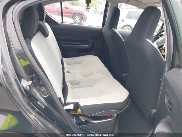 Toyota Prius C One 2016 JTDKDTB31G1133294 Image 8