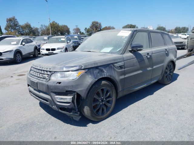 SALWR2WF6EA336138 Land Rover Range Rover Sport 3.0l V6 Supercharged Hse