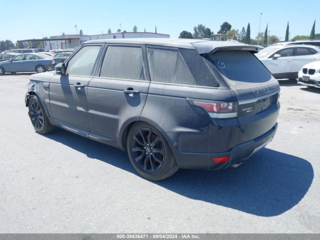 SALWR2WF6EA336138 Land Rover Range Rover Sport 3.0l V6 Supercharged Hse