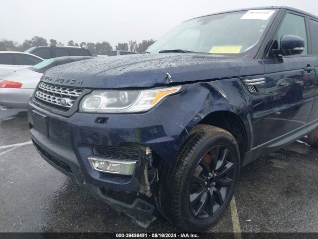 SALWR2WF6EA336138 Land Rover Range Rover Sport 3.0l V6 Supercharged Hse