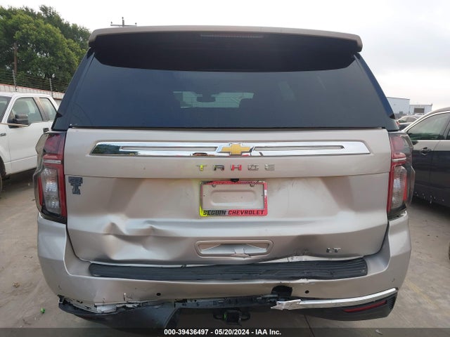 Chevrolet Tahoe 2wd Lt 2021 1GNSCNKD0MR146419 Image 16