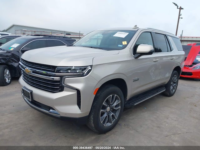 Chevrolet Tahoe 2wd Lt 2021 1GNSCNKD0MR146419 Image 2