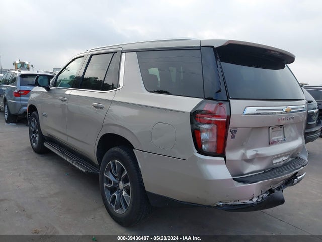 Chevrolet Tahoe 2wd Lt 2021 1GNSCNKD0MR146419 Image 3