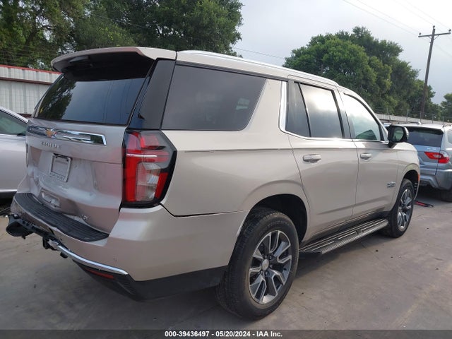 Chevrolet Tahoe 2wd Lt 2021 1GNSCNKD0MR146419 Image 4